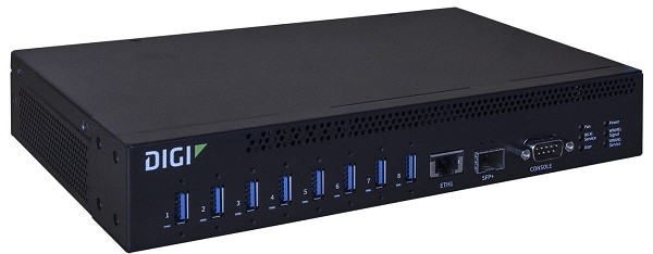 Концентратор Digi AW08-G300