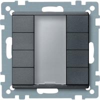 Schneider Electric MTN627814 SM,4 КН. ВЫКЛ PLUS, АНТРАЦИТ