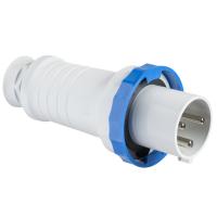 Schneider Electric 81390 КАБ. ВИЛКА, ВИНТ 125А 2P+E IP67 220В