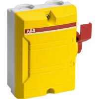 ABB 2CMA142424R1000 Выкл в боксе с доп. контактом 4р 16А IP65 BWS416Y TPSN