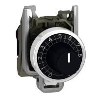 Schneider Electric ZB4BD922 ГОЛОВКА КНОПКИ ПОТЕНЦИОМЕТРА 22ММ ЧЕРНАЯ