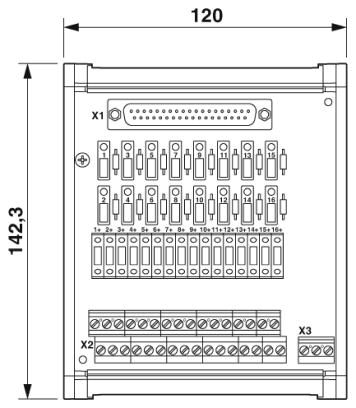 Phoenix contact 2905133 UM-D37M/DS/FU/LED/DG/C300/R Интерфейсный модуль