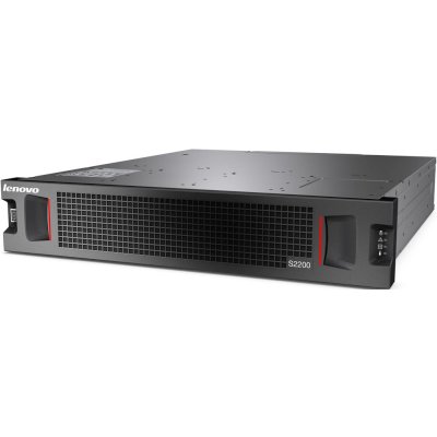 Сетевое хранилище Lenovo Storage S2200 6411E17