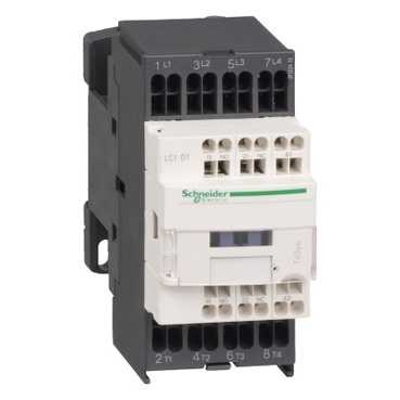 КОНТАКТОР D 4P (4НО), АС1 25 А, НО+НЗ, 24V DС, 2.4 ВТ, РАСШ. ДИА, ОГРАН. ПЕР