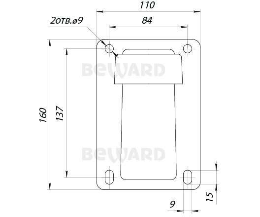 Beward B55-5H