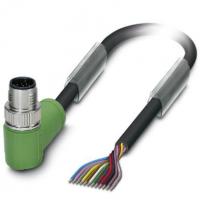 Phoenix contact 1430585 SAC-12P-MR/ 3,0-PUR SCO Кабель для датчика / исполнительного элемента