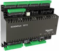 Schneider Electric TBUP357-1P21-AB20S SCADAPack 357 RTU,4 жид поток,IEC61131,24В,4 A/O