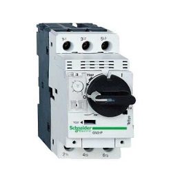 Автоматический выключатель с комбнированным расцепителем 1-1, 6А GV2P06 Schneider Electric