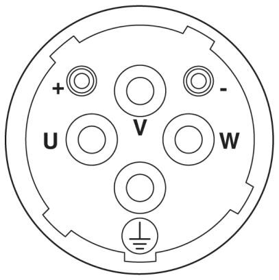 Phoenix contact 1620347 K-5E-M40 M9/010-C03/M40 F8 Штекерный разъем, пластиковая заливка с обеих сторон