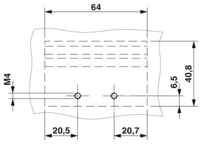 Phoenix contact 1403678 VS-MP-PPC/CG-10G Сопряжение