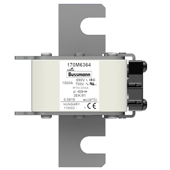 170M6366 Быстрый предохранитель 1250A 690V 3EK/91 AR UC