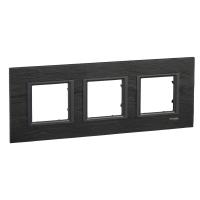 Schneider Electric MGU68.006.7Z1 UNICA CLASS РАМКА 3-постовая, ИБЕРИЙСКИЙ СЛАНЕЦ