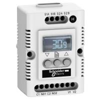 Schneider Electric NSYCCOHY230VID РЕГУЛИР.ГИГРОСТАТ С УСТАВ.35-95% 250В 5A