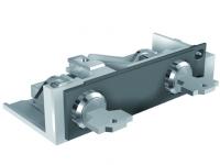 ABB 1SDA073818R1 Блокировка замком с ключом в положениях вкачен/тест/выкачен KLP-A ключ типа RoProKirk E2.2..E6.2 1-й ключ