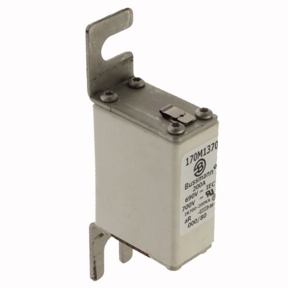 170M1370 Быстрый предохранитель 200A 690V 000/80 AR UC