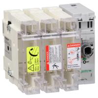 Schneider Electric GS2J3 КОРП. ВКЛ-РАЗ-ПРЕДОХ.3P.22X58.100A