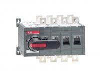 ABB 1SCA022775R7150 Реверсивный рубильник OT315E04CP до 315А 4-полюсный (в сборе с ручкой и переходником)