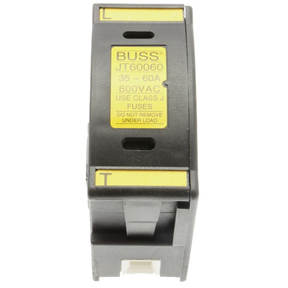 JT60060 Блок-держатель, класс J, 600V 60A, IP20