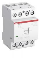 ABB 1SAE342111R0640 Контактор EN40-40N-06 модульный с ручным управлением (40А АС-1, 4НО), катушка 230В AC/DC