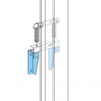 Schneider Electric KTB0164ZA52 НАСТЕННЫЙ КРОНШТЕЙН H74-164