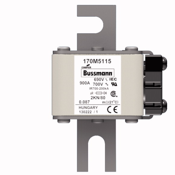 170M5115 Быстрый предохранитель 900A 690V 2KN/80 AR UC