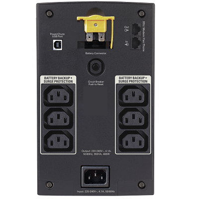 ИБП APC Back-UPS 1400VA, 230V, AVR, IEC BX1400UI