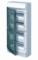 ABB Бокс настенный Mistral65 48М прозр.дверь (арт.1SL1207A00)