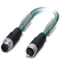 Phoenix contact 1554021 SAC-8P-M12MS/ 5,0-940/M12FS Системный кабель шины
