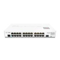 Роутер MikroTik CRS125-24G-1S-IN