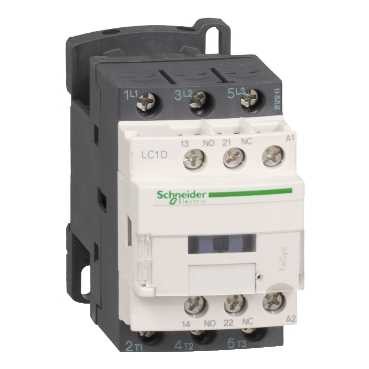 КОНТАКТОР D 3Р, 38 A, НО+НЗ, 240V 50/60 ГЦ, ЗАЖИМ ПОД ВИНТ,