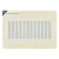 Schneider Electric HMIZLYG01 МАРКИРОВОЧНЫЕ ПОЛОСЫ ДЛЯ КНОПОК GTO 3,5"