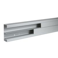 Schneider Electric ISM10350 КОРОБ 2Х СЕКЦ.140Х55ММ С КР. OL45, АЛЮМ.