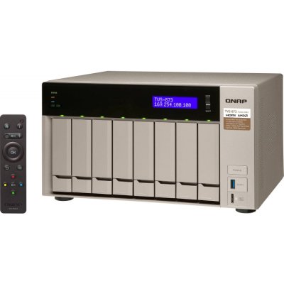 Сетевое хранилище Qnap TVS-873-8G