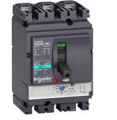 Schneider Electric 3П АВТОМ.ВЫКЛ. MA100 NSX100HB1 (75кА при 690B) (арт.LV433251)