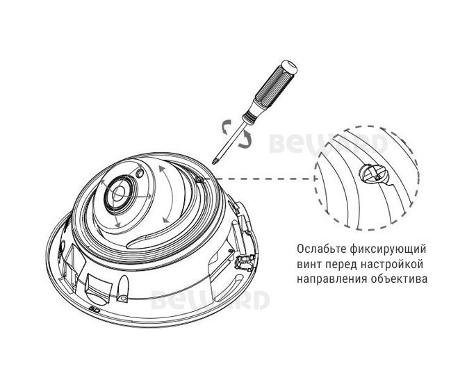 Beward SV3210DR (2.8 мм)