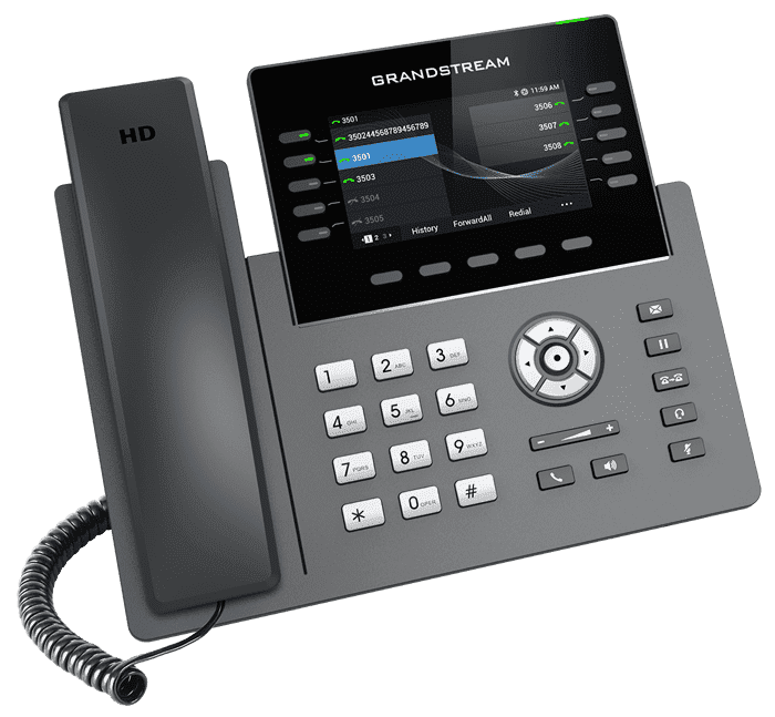 Grandstream GRP2615 - стационарный IP-телефон с PoE