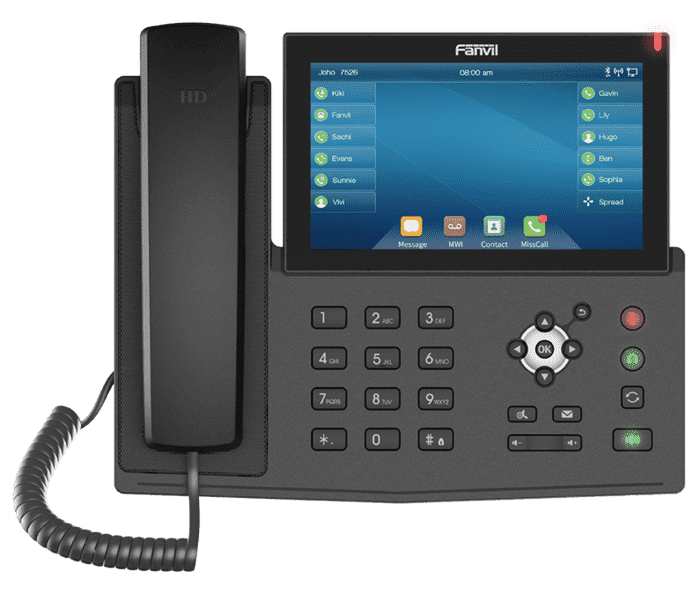 Fanvil X7 - стационарный IP-телефон