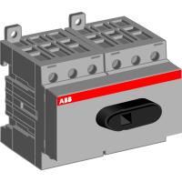 ABB 1SCA105427R1001 Рубильник OT80F6 до 80А 6-полюсный для установки на DIN-рейку или монтажную плату (без ручки)