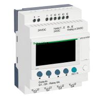 SR3B101BD Schneider Electric ZELIO LOGIC РЕЛЕ МОДУЛЬН 10ВХ/ВЫХ =24В