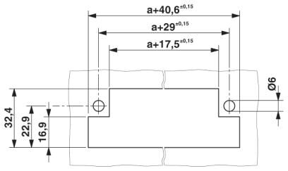 Phoenix contact 1793613 DFK-IPCV 35 HC/ 3-GF-15,00 Разъем печатной платы