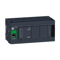 Schneider Electric TM241CE40U БАЗОВЫЙ БЛОК M241-40IO ТРАНЗИСТ ПРИЕМНИК ETHERNET