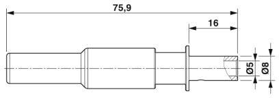 Phoenix contact 1607911 SL-1CKP010 Обжимной контакт