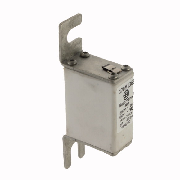 170M1363 Быстрый предохранитель 40A 690V 000/80 GR UC