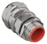 ABB 7TCA296030R0253 Фитинг SPL, прямой поворотный тип В, никелированная латунь, срб, резьба M32, Ø32, SPL32/M32/B, 2 шт.