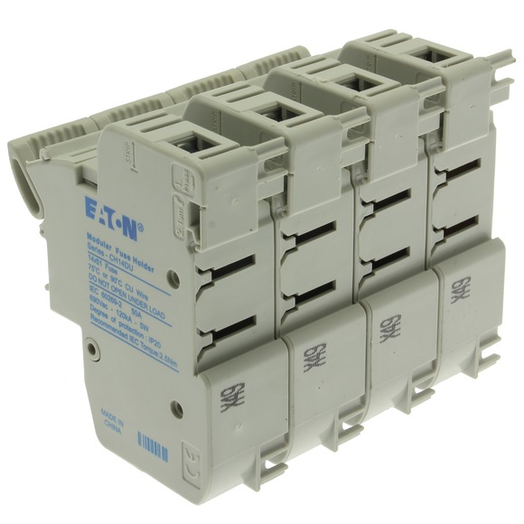 CH144DU Держатель-разъединитель 14x51  4П