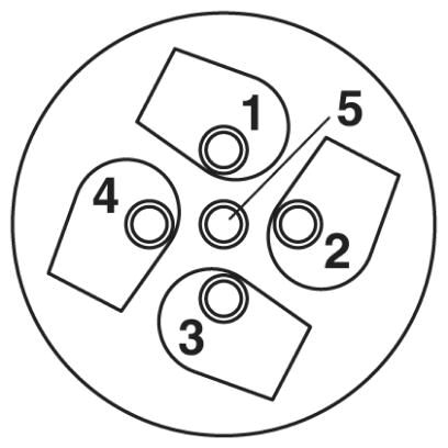 Phoenix contact 1440025 SACC-M12MS-5CON-DM 5-8 SH VA Разъем