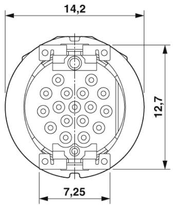 Phoenix contact 1418651 SACC-CIP-M12MS-17P SMD SH-SP Комплект образцов