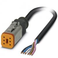 Phoenix contact 1415029 SAC-6P-10,0-PUR/DTFS Кабель для датчика / исполнительного элемента