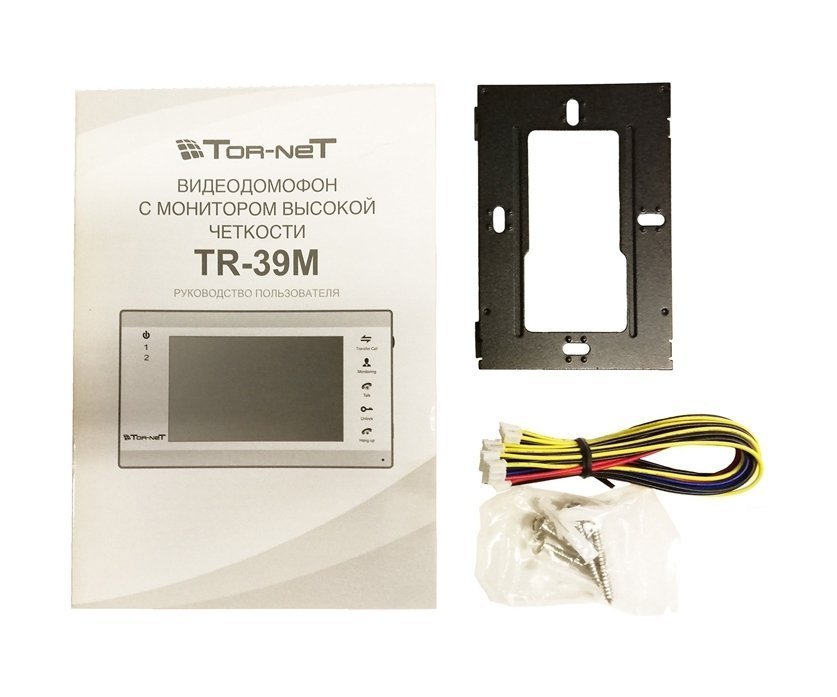 Tor-Net TR-39M SB (серебро/черный)