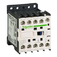 Schneider Electric CA3KN31MD3 ПРОМЕЖУТОЧНОЕ РЕЛЕ 3НО+1НЗ, ЦЕПЬ УПРАВЛЕНИЯ 220В ПОСТОЯННОГО ТОКА